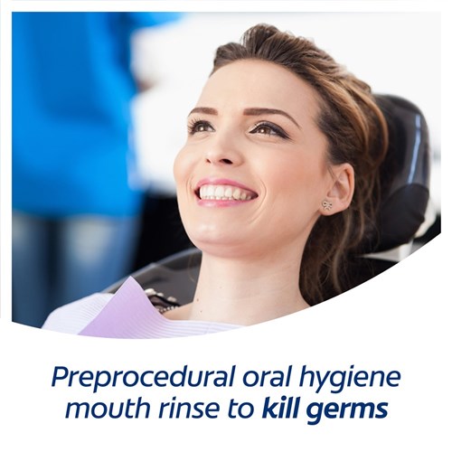 Colgate Peroxyl - Oral Hygiene Mouthrinse - Alcohol Free - Mint - 1.5% Hydrogen Peroxide - 236ml, 6-Pack