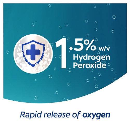 Colgate Peroxyl - Oral Hygiene Mouthrinse - Alcohol Free - Mint - 1.5% Hydrogen Peroxide - 236ml, 6-Pack