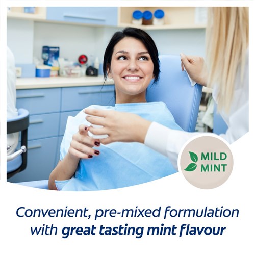 Colgate Peroxyl - Oral Hygiene Mouthrinse - Alcohol Free - Mint - 1.5% Hydrogen Peroxide - 236ml, 6-Pack