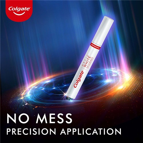 Colgate Optic White Pen -  6%  Hydrogen Peroxide - Refill Kit - 2.5ml