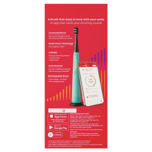 Colgate Pulse Deep Clean Electric Toothbrush & 1 X Refill