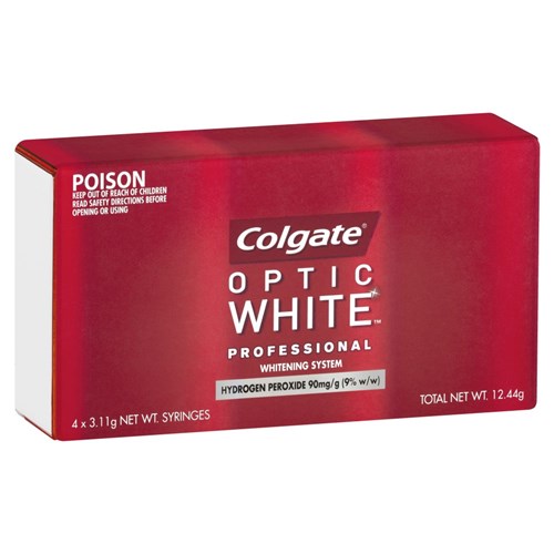 Colgate Optic White 9% Hydrogen Peroxide Full Kit