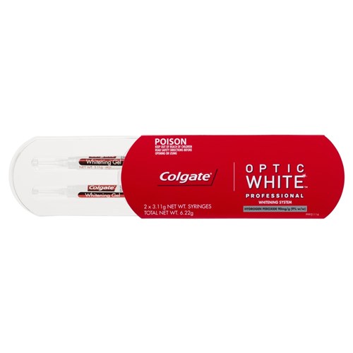 Colgate Optic White 9% Hydrogen Peroxide Half Kit