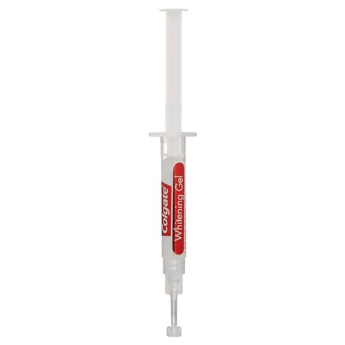 Colgate OPTIC WHITE - Professional Whitening System - Half Touch Up Kit - 9% Hydrogen Peroxide - 3.11g Syringe, 2-Pack