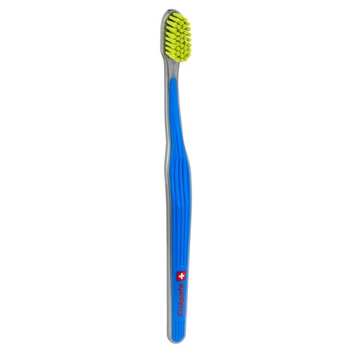 Colgate Manual Toothbrush - Ultra Compact Head - Ultra Soft Bristles, 12-Pack