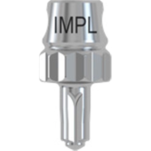 Driver short for screw implant manual wrench L 13.7