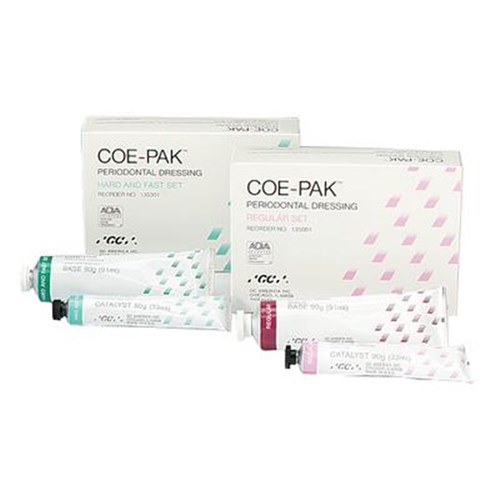 COE PAK Periodontal Paste Fast Set Base 91ml & Catalyst 33ml