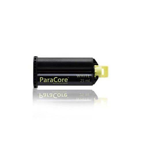 PARACORE Automix Refill White 25ml Cartridge & Mixing Tips