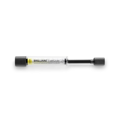 Coltene Brilliant EverGlow - Universal Composite - Shade A3/D3 - 3g Syringe, 1-Pack