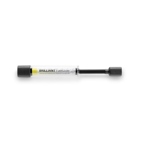 Coltene Brilliant EverGlow - Universal Composite - Shade A3.5/B3 - 3g Syringe, 1-Pack