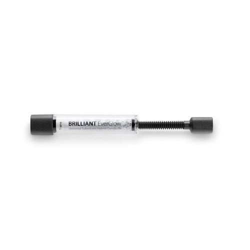 Coltene Brilliant EverGlow - Universal Composite - Shade Translucent - 3g Syringe, 1-Pack