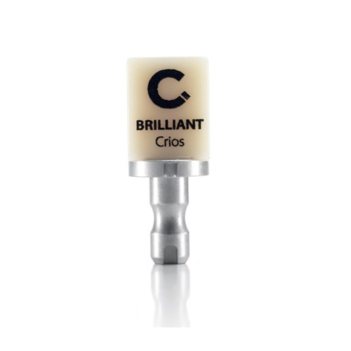 BRILLIANT Crios A2 HT 12x10x15mm for Cerec pack of 5