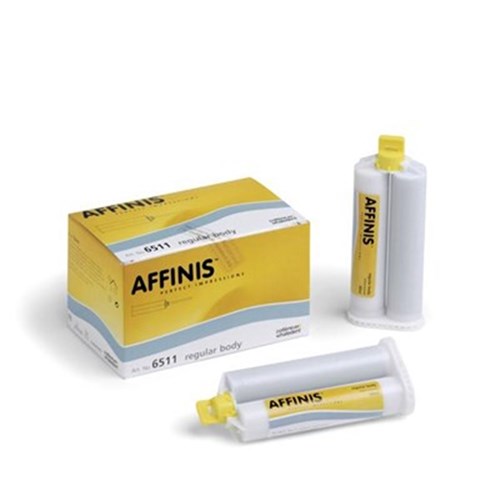 AFFINIS Regular Body 50ml Twin 50ml x 2 cart & 12 mixing tips