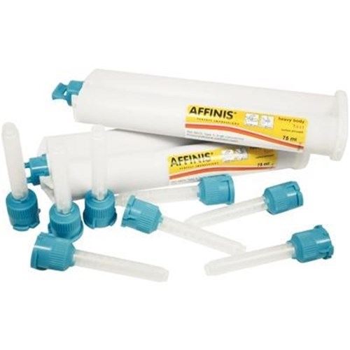 AFFINIS Heavy Body Twin 75ml x 2 cart & 8 mixing tips