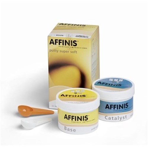 AFFINIS Putty Super Soft Base 300ml & Catalyst 300ml