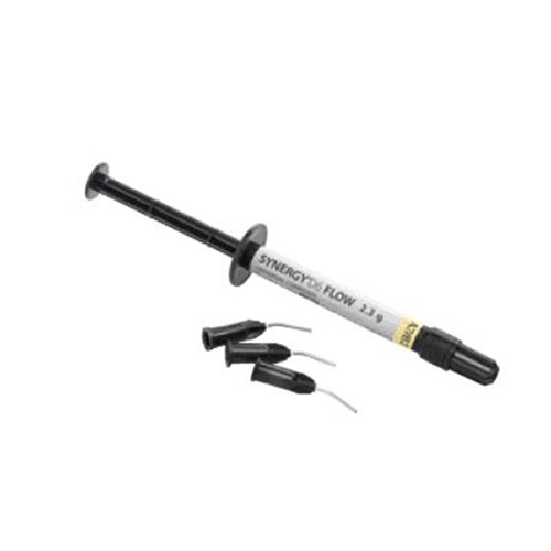 Coltene Synergy D6 - Flowable Composite - Shade A3.5/B3 Dentin - 2.3g Syringe