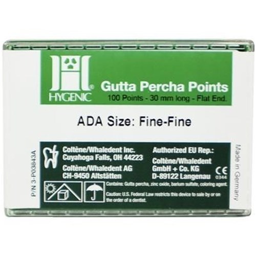 HYGENIC GP Points FF Box of 100 Points