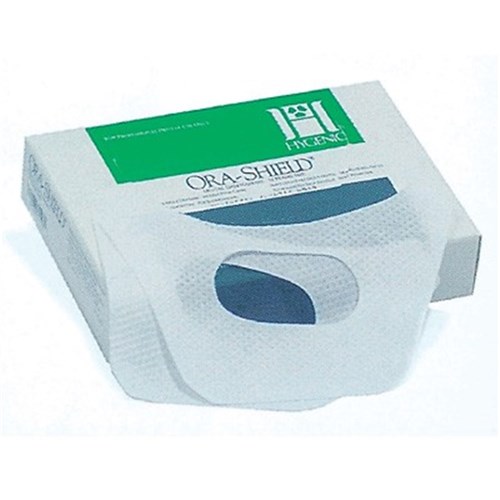 Coltene Hygenic Orashield Dental Dam Napkin - fits Frame 127mm and 152mm