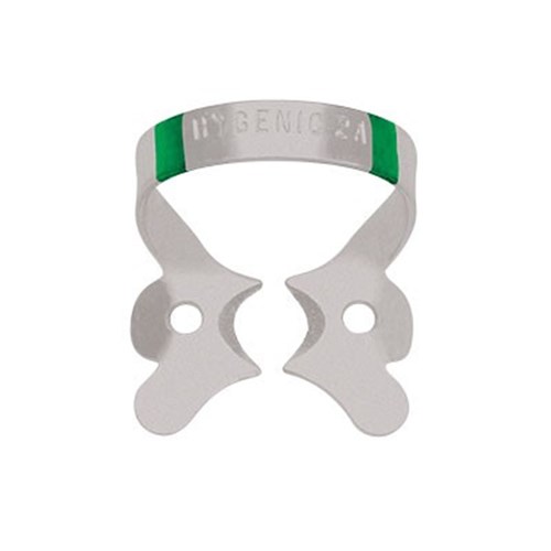 FIESTA Rubber Dam Clamp #W2A Wingless Premolars Upper Incis