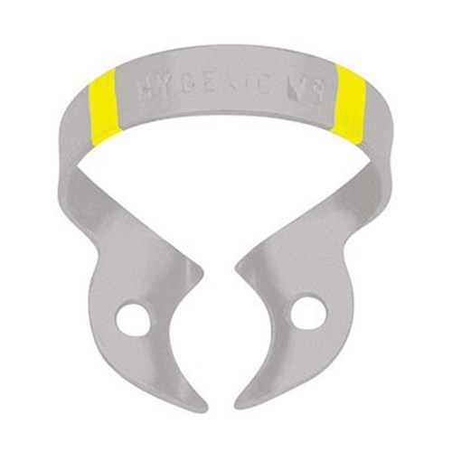 FIESTA Rubber Dam Clamp #W8 Wingless Upper Molar