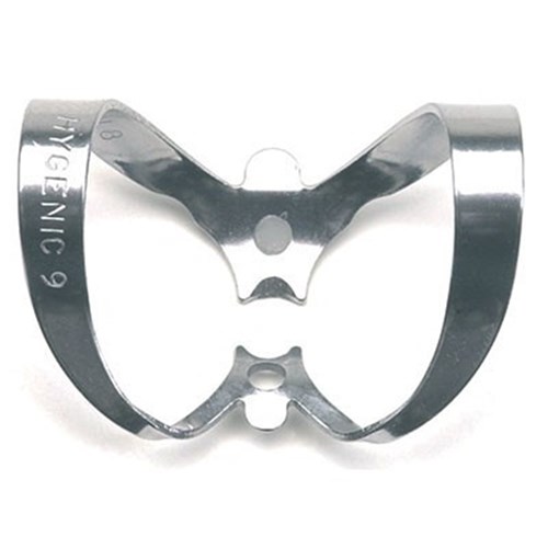 FIESTA Rubber Dam Clamp #9 Winged Anterior