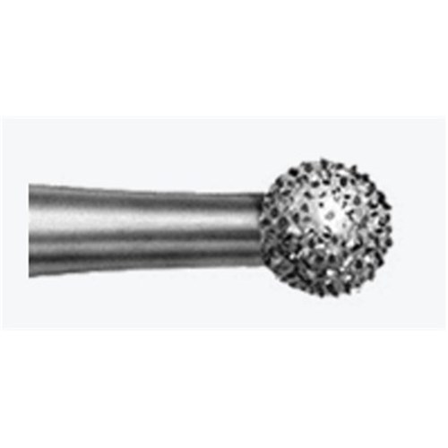 Komet Diamond Bur - 242-035 - Round Surgical - Straight (HP), 5-Pack