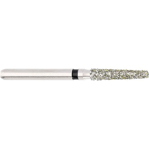 Komet Diamond Bur - 5847-016 - Taper Shoulder - Super Coarse - High Speed, Friction Grip (FG), 5-Pack