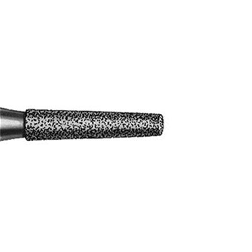 Komet Diamond Bur - 5847-016 - Taper Shoulder - Super Coarse - High Speed, Friction Grip (FG), 5-Pack