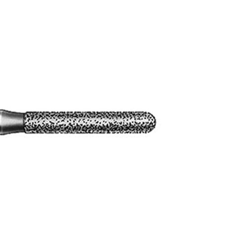 Komet Diamond Bur - 5881-016 - Crown Prep - Super Coarse - High Speed, Friction Grip (FG), 5-Pack