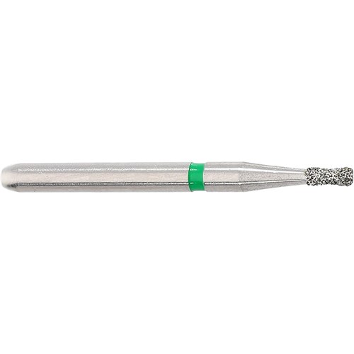Komet Diamond Bur - 6806-010 - Diabolo - Coarse - High Speed, Friction Grip (FG), 5-Pack