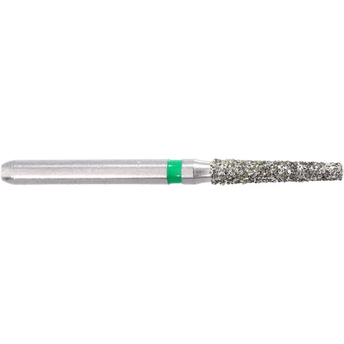 Komet Diamond Bur - 6847-016 - Tapered Shoulder - Coarse - High Speed, Friction Grip (FG), 5-Pack