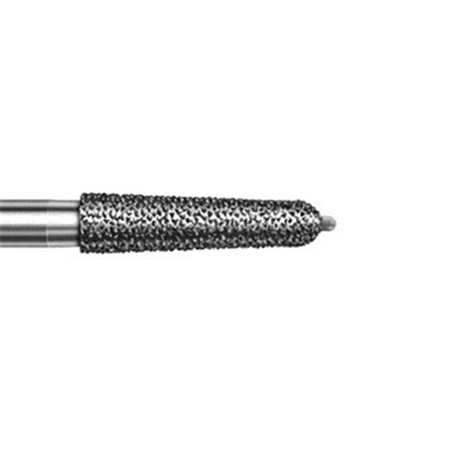 Komet Diamond Bur - 6856P-021 - Crown Prep with Guide Pin - High Speed, Friction Grip (FG), 5-Pack