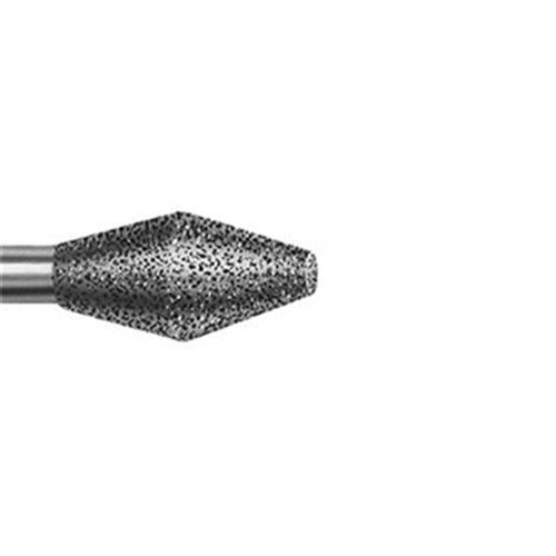 Komet Diamond Bur - 811-037 - Occlusal Reduction - High Speed, Friction Grip (FG), 1-Pack