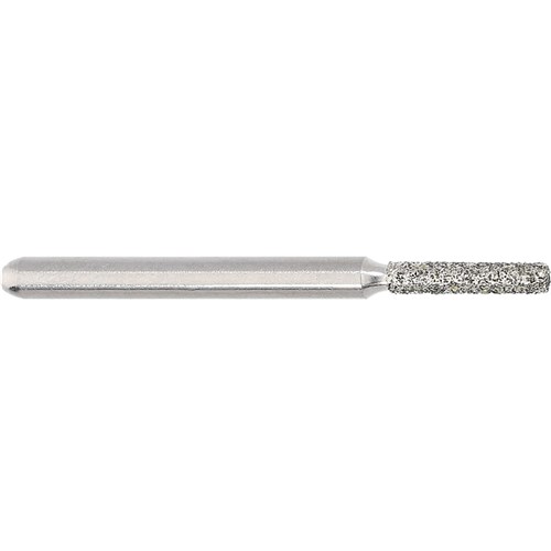 Komet Diamond Bur - 836-012 - Cylinder - High Speed, Friction Grip (FG), 5-Pack