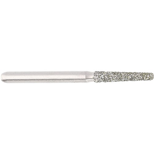 Komet Diamond Bur - 847-016 - Flat End Taper - High Speed, Friction Grip (FG), 5-Pack