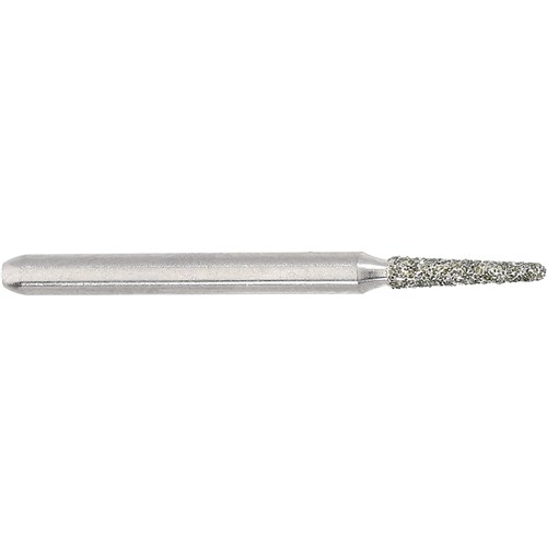 Komet Diamond Bur - 855-012 - Round End Taper - High Speed, Friction Grip (FG), 5-Pack