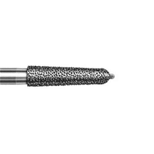 Komet Diamond Bur - 856P-016 - Crown Prep with Guide Pin - High Speed, Friction Grip (FG), 5-Pack