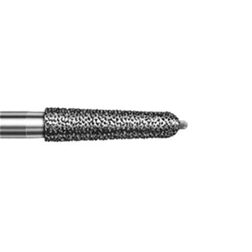 Komet Diamond Bur - 856P-018 - Crown Prep with Guide Pin - High Speed, Friction Grip (FG), 5-Pack