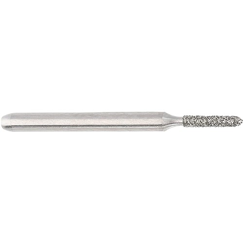 Komet Diamond Bur - 876-009 - Torpedo - High Speed, Friction Grip (FG), 5-Pack
