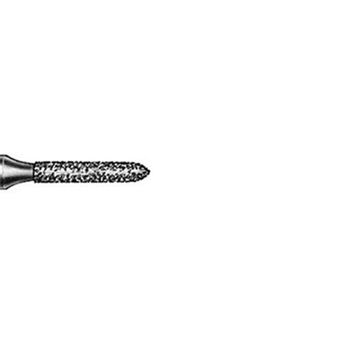 Komet Diamond Bur - 876-009 - Torpedo - High Speed, Friction Grip (FG), 5-Pack