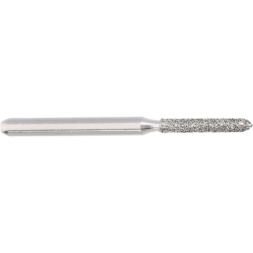 Komet Diamond Bur - 878-012 - Torpedo - High Speed, Friction Grip (FG), 5-Pack
