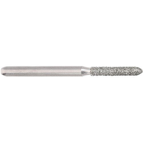 Komet Diamond Bur - 878-014 - Torpedo - High Speed, Friction Grip (FG), 5-Pack