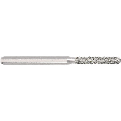 Komet Diamond Bur - 881-014 - Parallel Chamfer Round - High Speed, Friction Grip (FG), 5-Pack