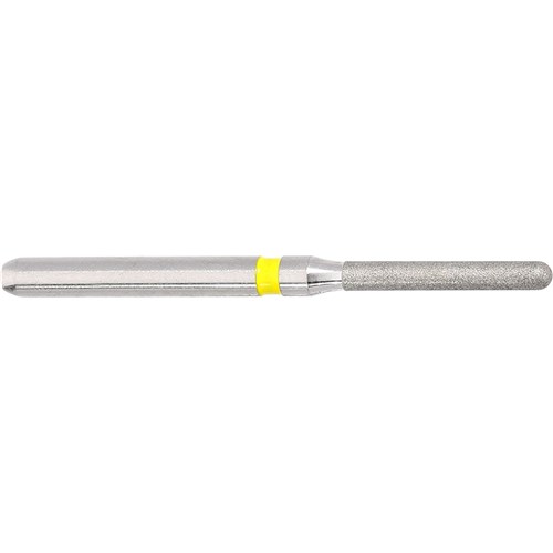 Komet Diamond Bur - 881EF-012 - Chamfer Round - Extra Fine - High Speed, Friction Grip (FG), 5-Pack