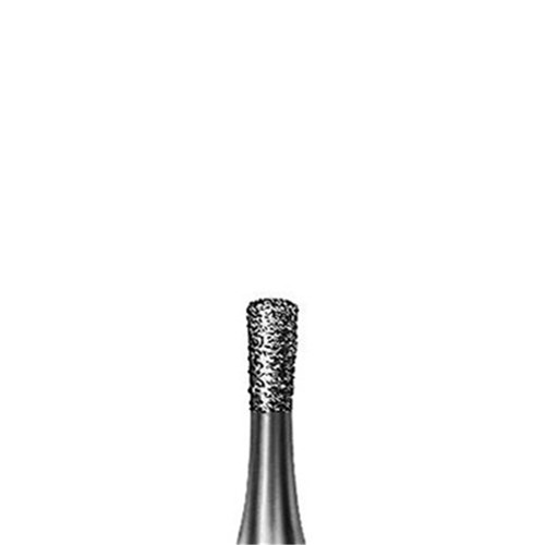Komet Diamond Bur - 8830-014 - Pear - Fine Red - High Speed, Friction Grip (FG), 5-Pack