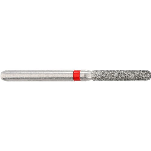 Komet Diamond Bur - 8837KR-012 - Parallel Shoulder - Fine - High Speed, Friction Grip (FG), 5-Pack