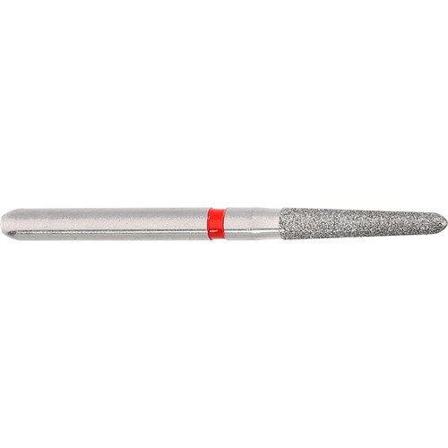 Komet Diamond Bur - 8878K-016 - Torpedo - Fine Red - High Speed, Friction Grip (FG), 5-Pack