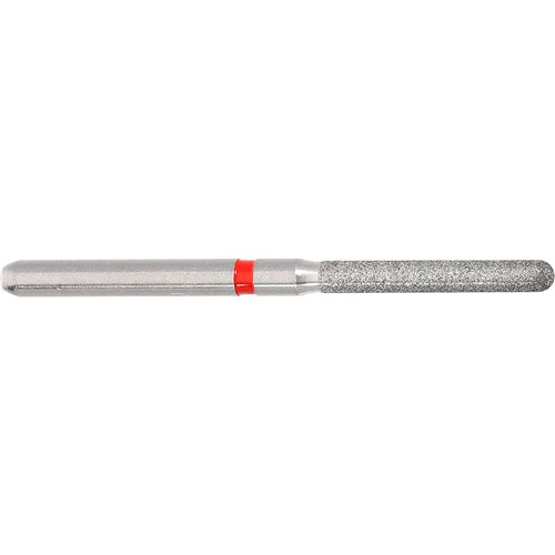 Komet Diamond Bur - 8882-014 - Long Chamfer Round - Fine - High Speed, Friction Grip (FG), 5-Pack