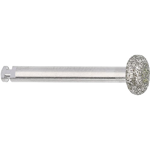 Komet Diamond Bur - 909-055 - Round Wheel - Slow Speed, Right Angle (RA) 5-Pack