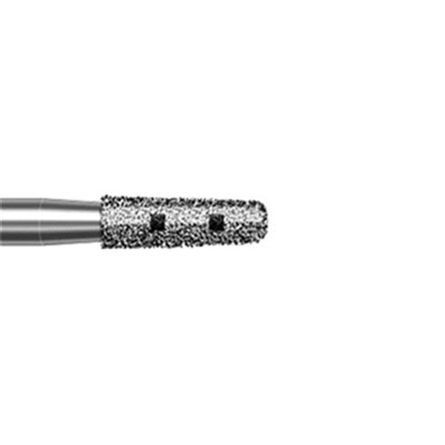 Komet Diamond Bur - 959KRD018 - Depth Mark 2mm & 4mm Round Edge - High Speed, Friction Grip (FG), 5-Pack